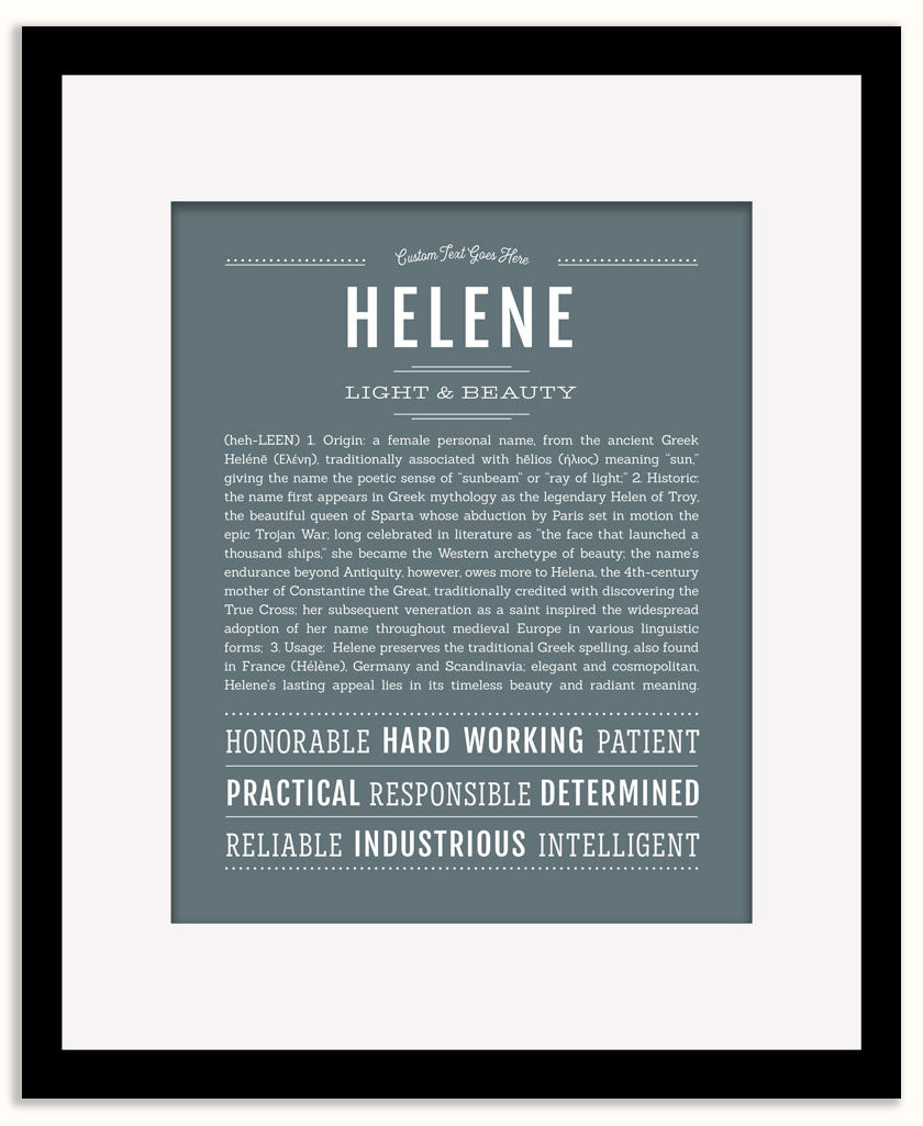 Helene | Name Art Print