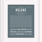 Helene | Name Art Print