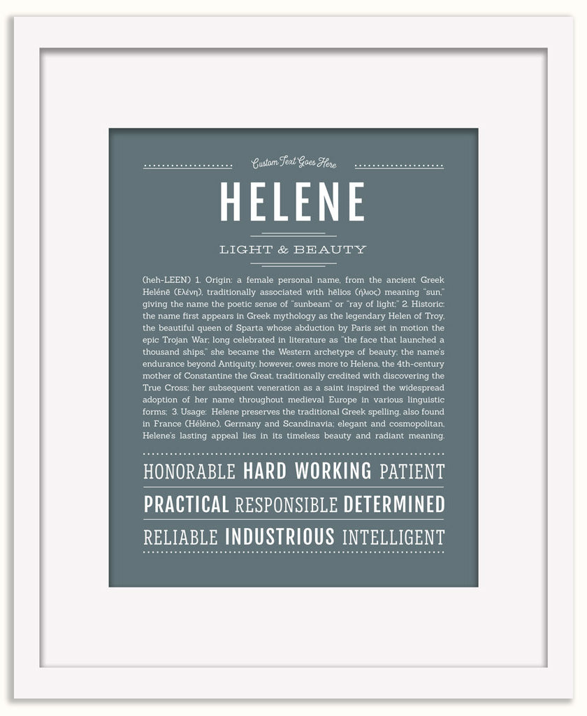 Helene | Name Art Print