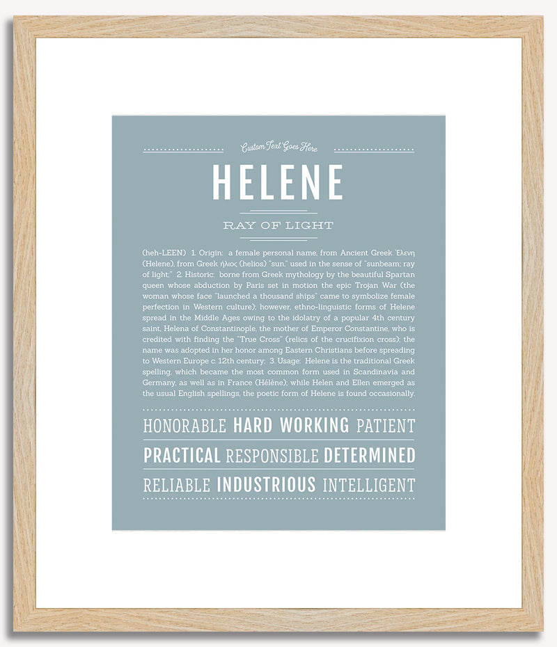 Helene | Name Art Print