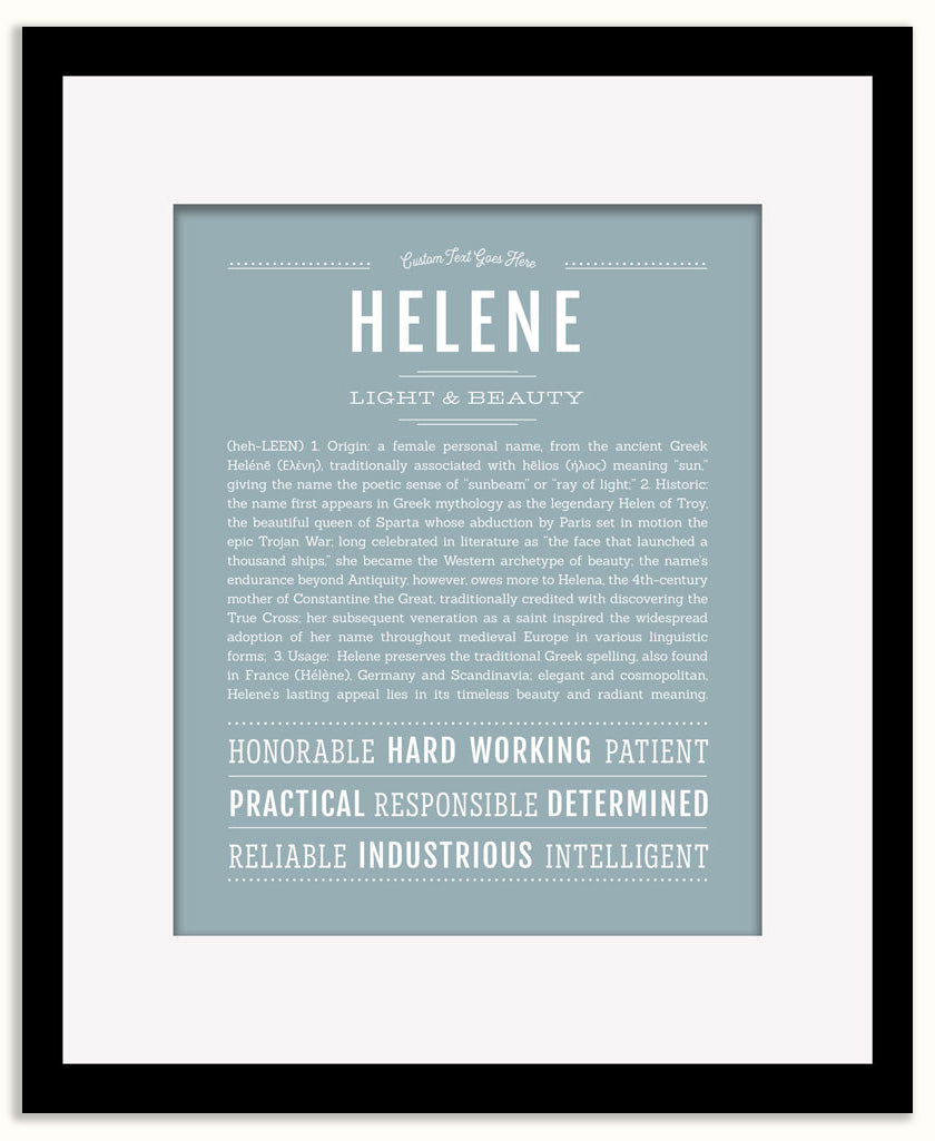 Helene | Name Art Print