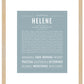 Helene | Name Art Print