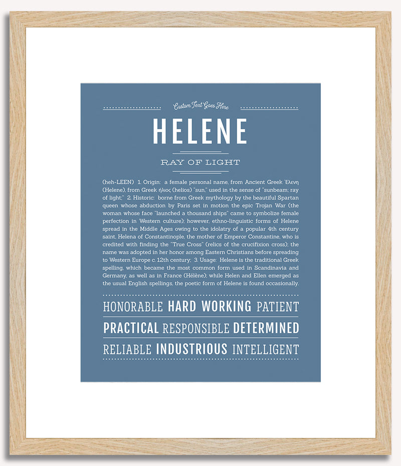 Helene | Name Art Print