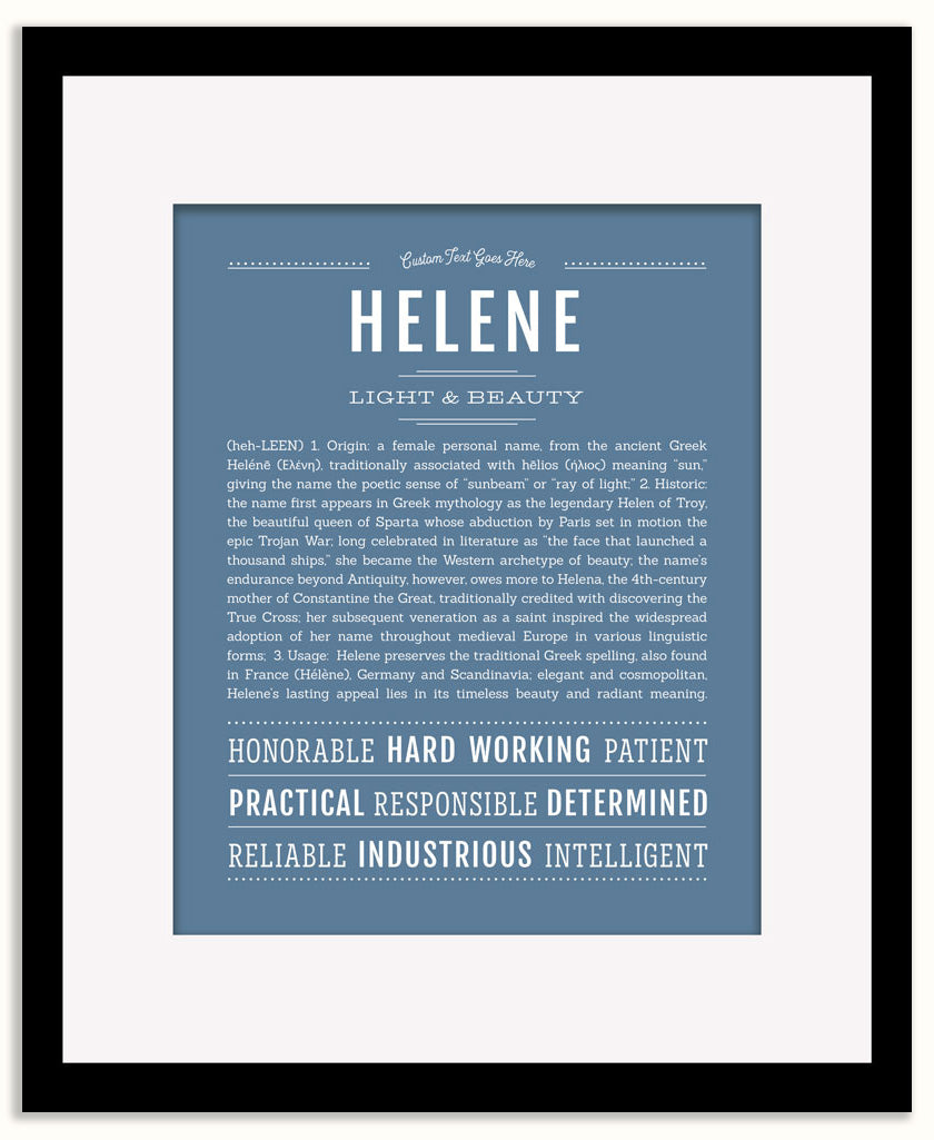 Helene | Name Art Print