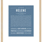 Helene | Name Art Print