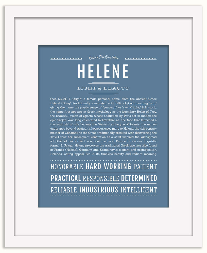 Helene | Name Art Print