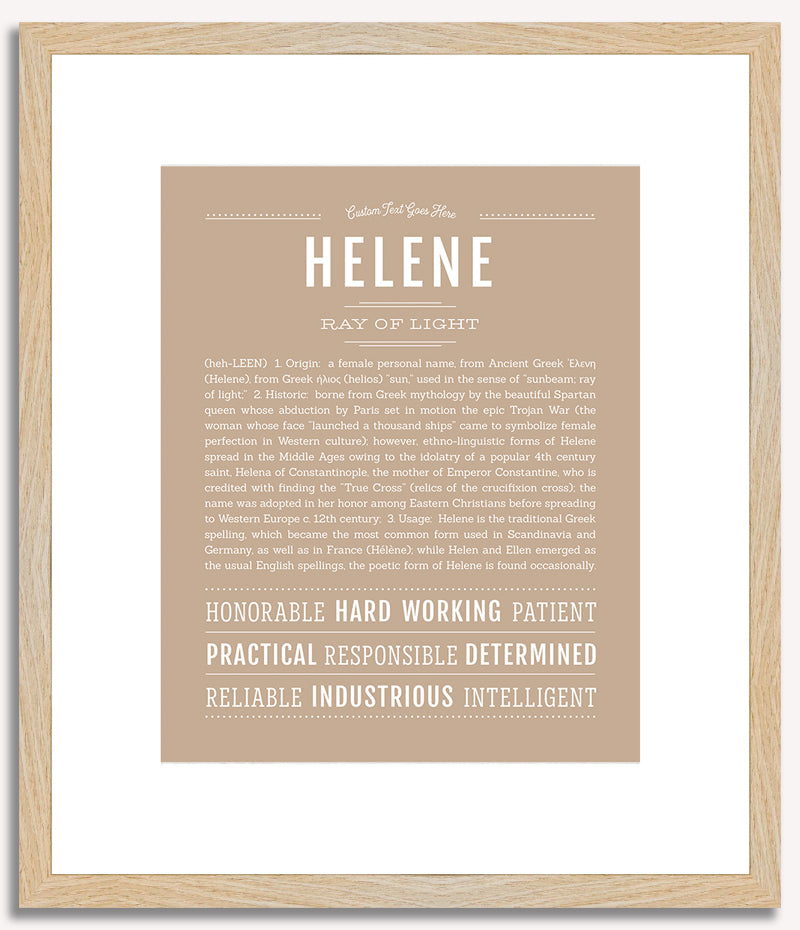 Helene | Name Art Print