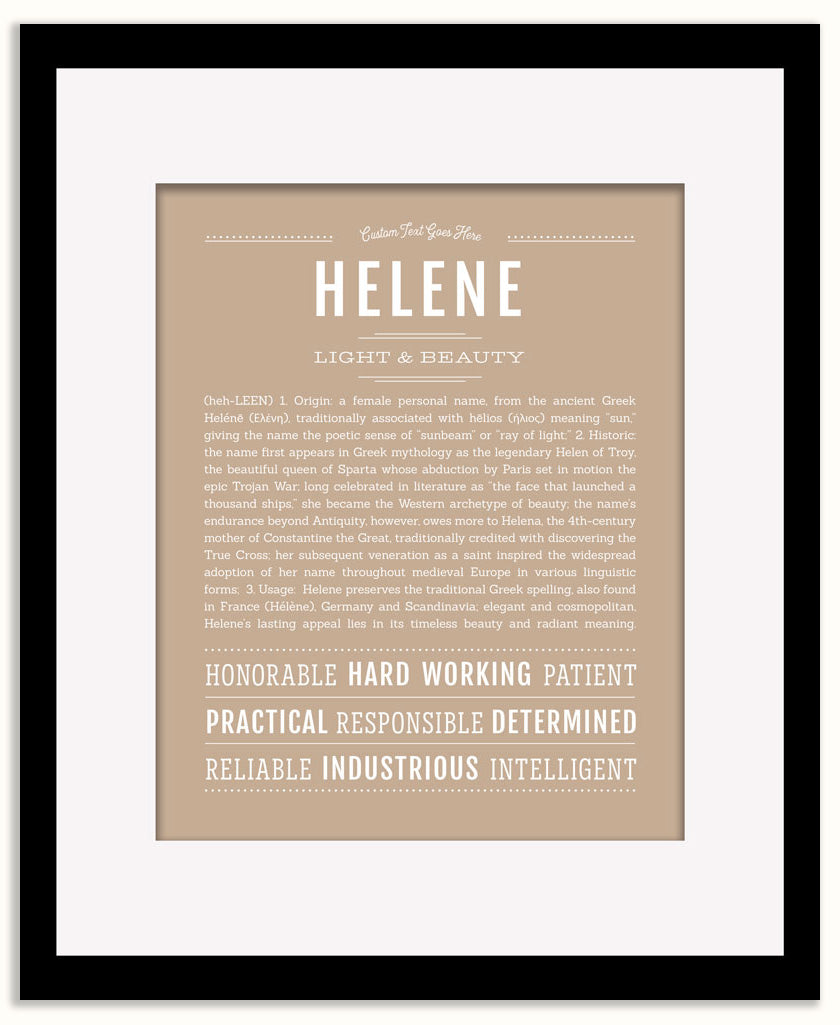 Helene | Name Art Print