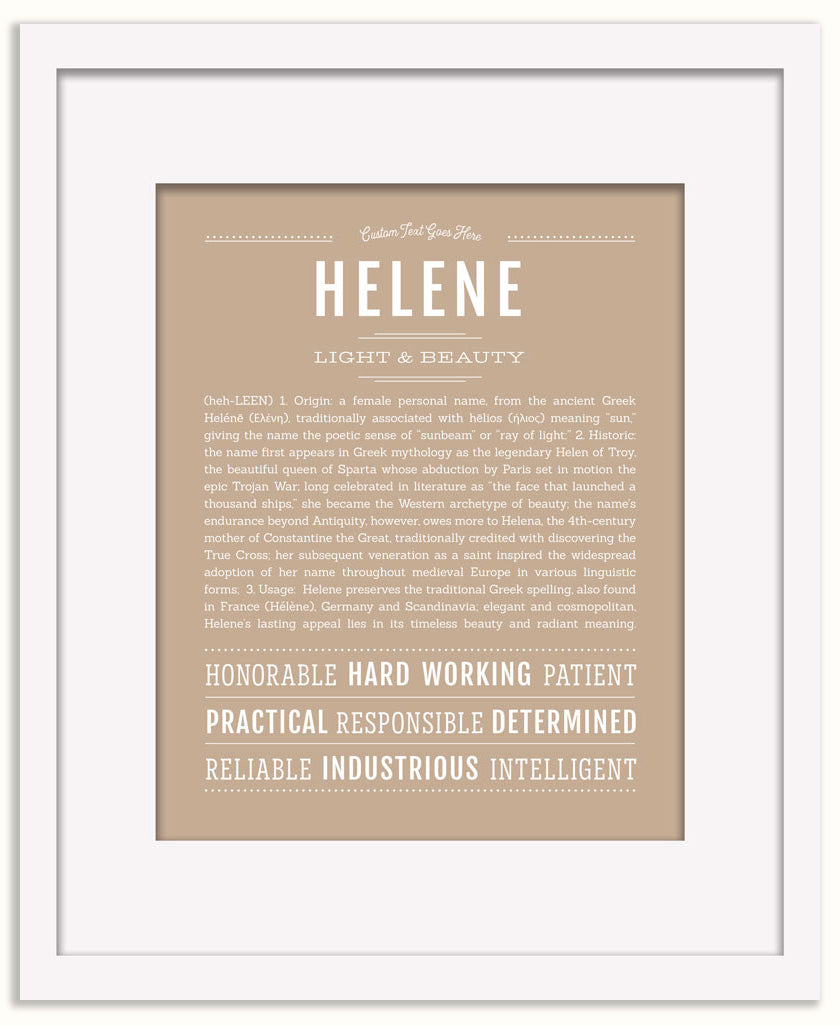 Helene | Name Art Print