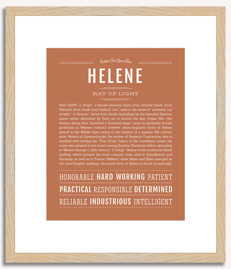 Helene | Name Art Print