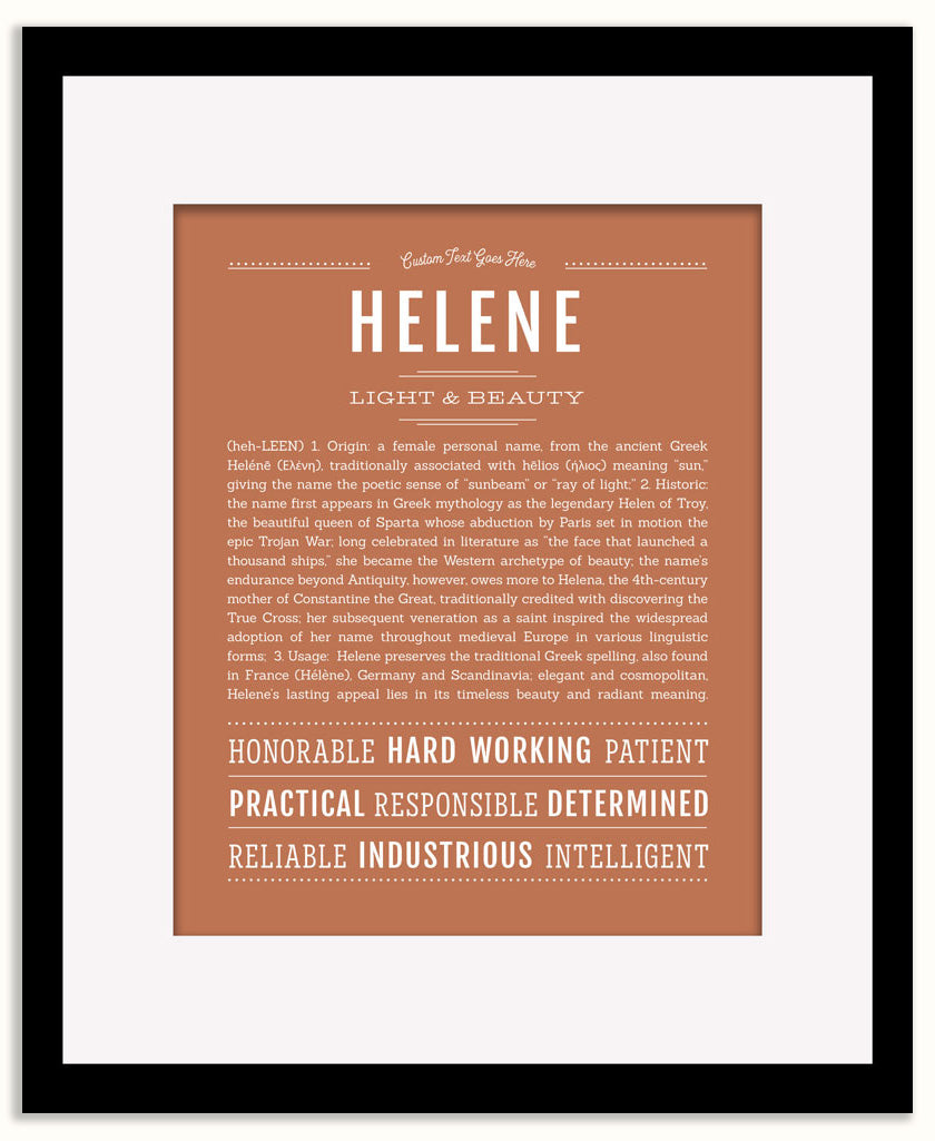 Helene | Name Art Print