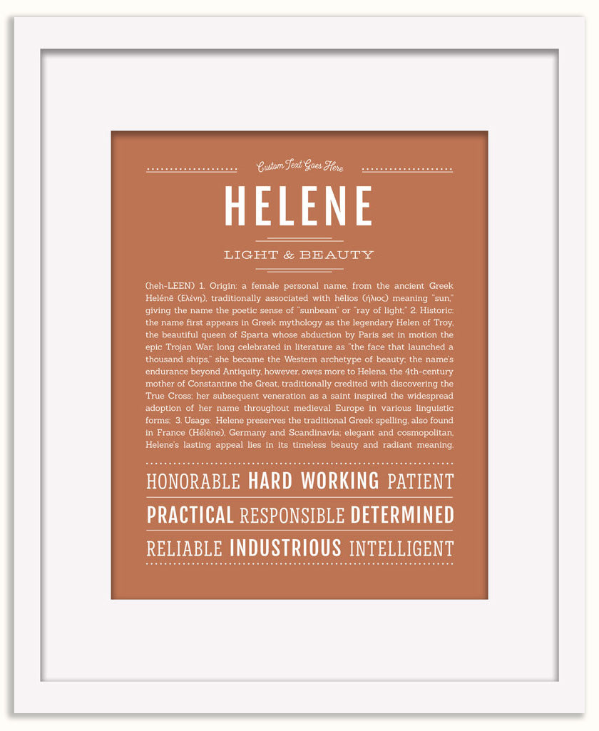Helene | Name Art Print