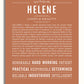 Frame Options | Terra Cotta | White Frame, Matted