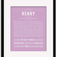 Frame Options | Lilac | Black Frame, Matted