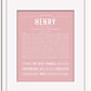 Frame Options | Dusty Rose | White Frame, Matted