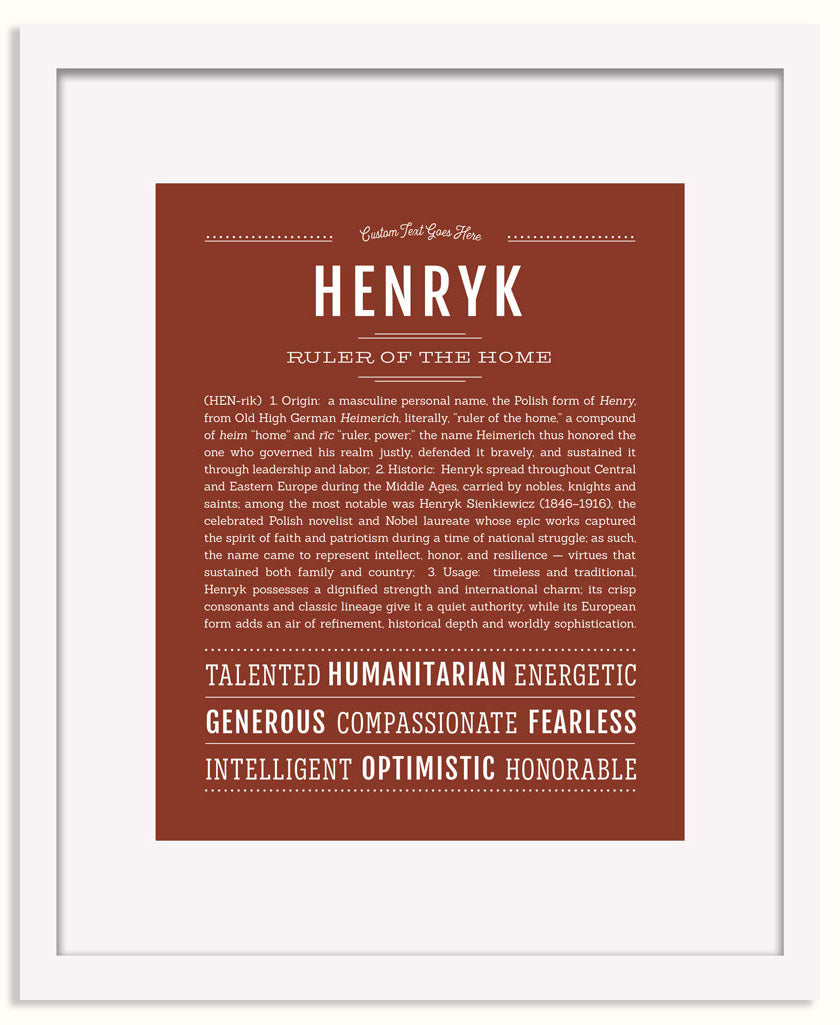 Frame Options | Bordeaux | White Frame, Matted