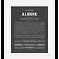 Frame Options | Charcoal Gray | Black Frame, Matted