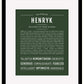 Frame Options | Deep Forest | Black Frame, Matted