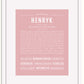 Frame Options | Dusty Rose | White Frame, Matted