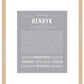 Frame Options | Light Gray | Maple Frame, Matted