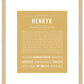 Frame Options | Matte Gold | Maple Frame, Matted