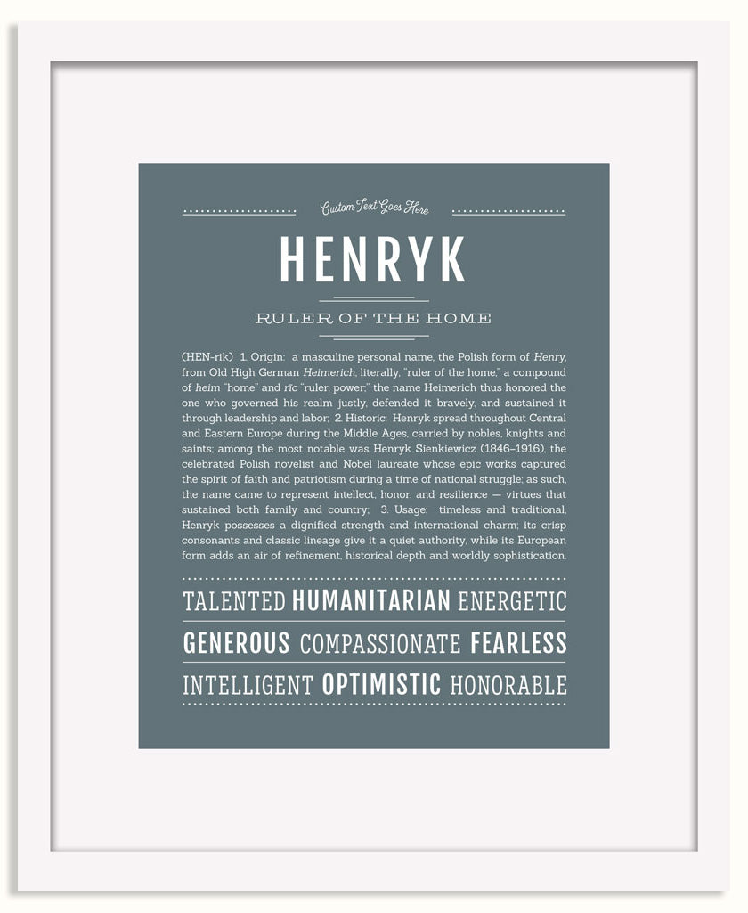 Frame Options | Night Rendezvous | White Frame, Matted