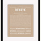Frame Options | Tan | Black Frame, Matted