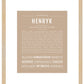 Frame Options | Tan | Maple Frame, Matted