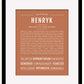 Frame Options | Terra Cotta | Black Frame, Matted