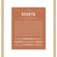 Frame Options | Terra Cotta | Maple Frame, Matted