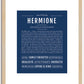 Hermione | Name Art Print