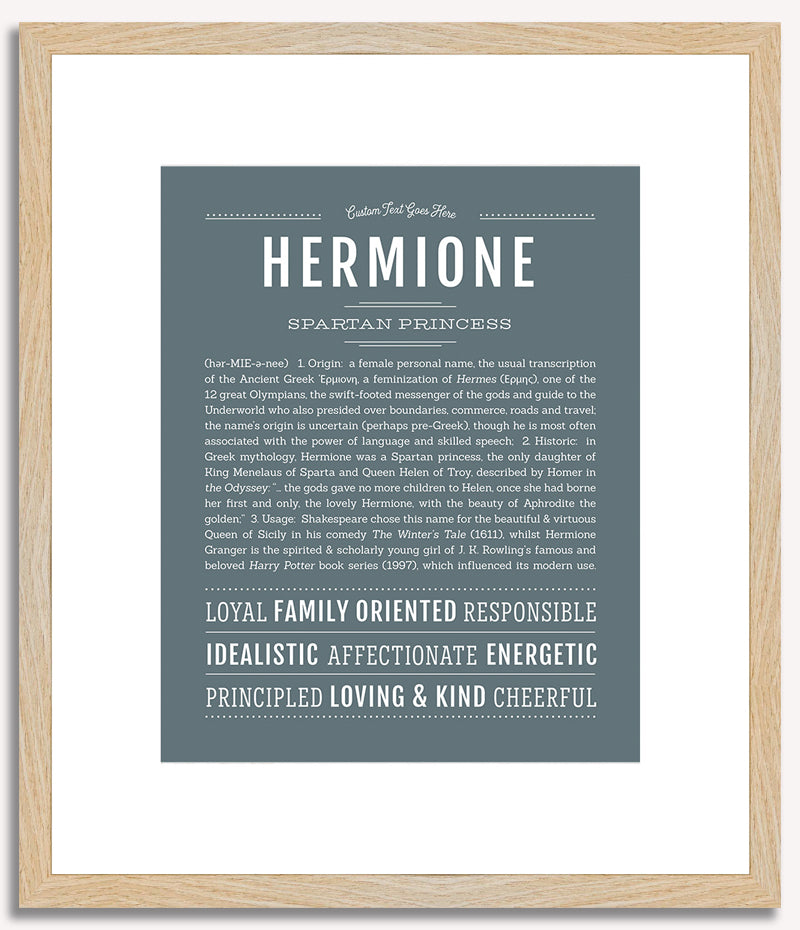 Hermione | Name Art Print