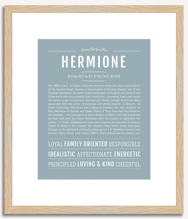 Hermione | Name Art Print