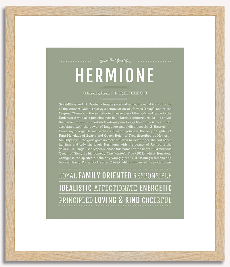 Hermione | Name Art Print