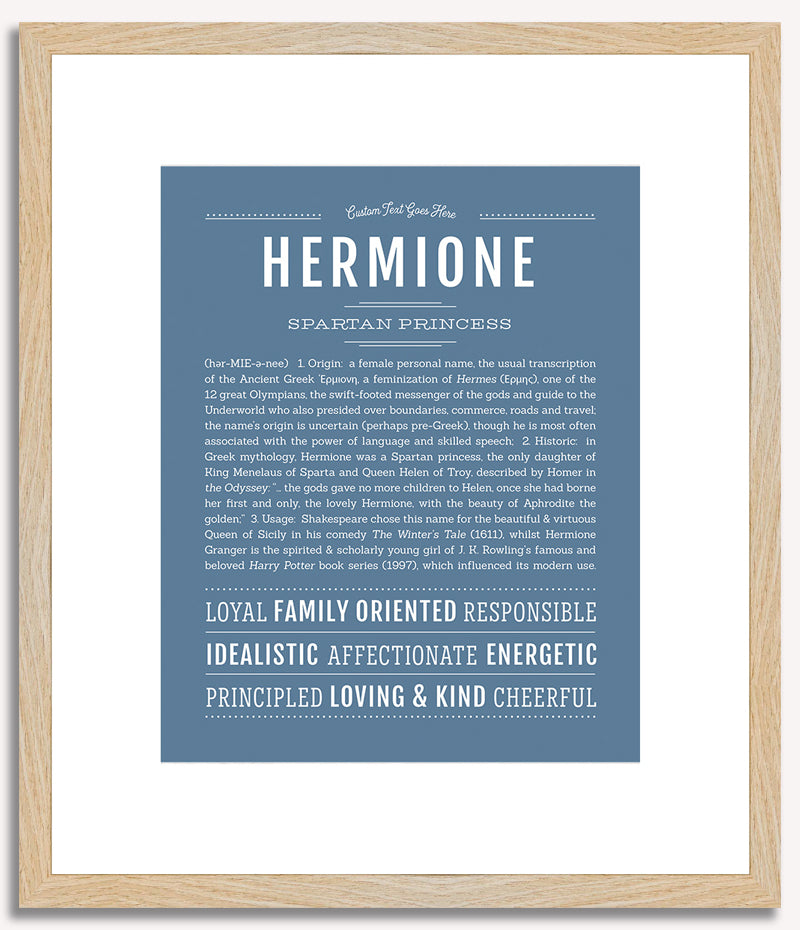 Hermione | Name Art Print