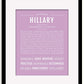 Frame Options | Lilac | Black Frame, Matted