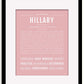 Frame Options | Dusty Rose | Black Frame, Matted