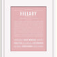 Frame Options | Dusty Rose | White Frame, Matted