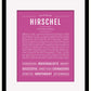Frame Options | Dark Pink | Black Frame, Matted