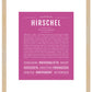 Frame Options | Dark Pink | Maple Frame, Matted