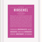 Frame Options | Dark Pink | White Frame, Matted