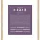 Frame Options | Deep Purple | Maple Frame, Matted