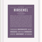 Frame Options | Deep Purple | White Frame, Matted