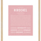 Frame Options | Dusty Rose | Maple Frame, Matted