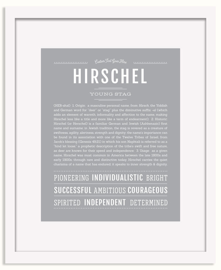 Frame Options | Light Gray | White Frame, Matted