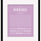 Frame Options | Lilac | Black Frame, Matted