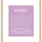 Frame Options | Lilac | Maple Frame, Matted