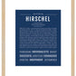 Frame Options | Midnight Blue | Maple Frame, Matted