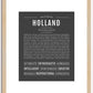 Holland | Name Art Print