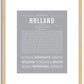 Holland | Name Art Print